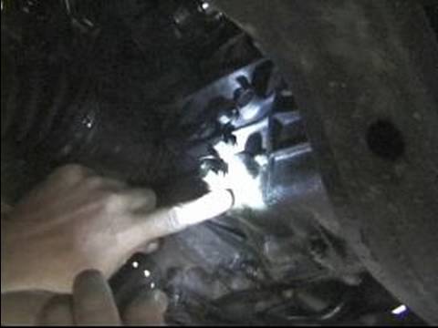 how to find where oil leak is
