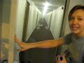 college student finds it appealing to shoot sprinklers with an airsoft gun. many people's belongings were ruined, soaked, and will soon be molded.
