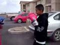 street boxing Alonso vs. Jeovanni