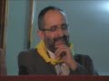 amb els papers de rei juan carlos, j. pujol, aznar, montilla i m�s, l'actor toni alb� fa de pregoner de la festa major de spt (21-ix-07)