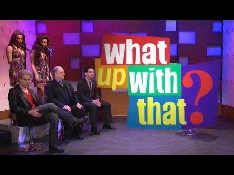 snl - Saturday Night Live skit entitled What Up With That. With Kenan Thompson, Paul Rudd, Bill Hader, Zach Galifianakis, Frank Rich, and Jason Sudeikis Ooooooowee...