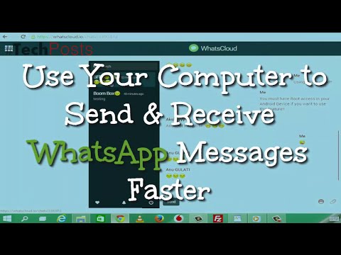 how to sync whatsapp with laptop