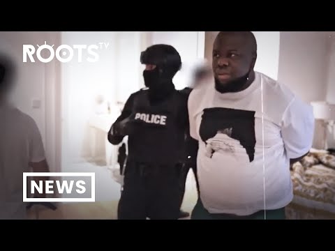 Dubai Police Finally Releases Hushpuppi's Arrest Video