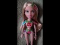 BRATZ OUTFIT MADE OF STICKERS (REALLY CUTE!)