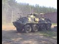 Modernised BTR-60 &amp; BRDM-2 shooting
