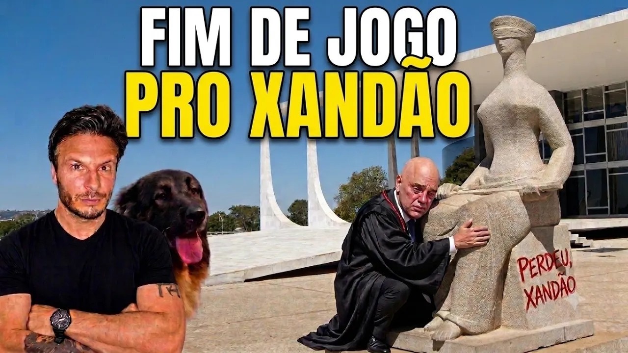 SITUAÇÃO DE XANDÃO FICA INSUSTENTÁVEL E STF JÁ ADMITE SE LIVRAR DELE