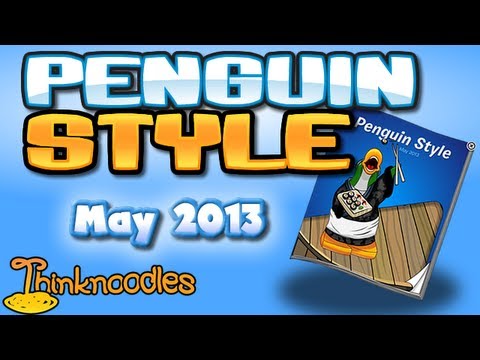 clothing - Club Penguin: May Catalog 2013 Cheats for the Penguin Style Clothing Catalog. Visit us: http://www.clubpenguininsiders.com Follow us: http://twitter.com/CPIn...
