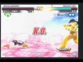 Susuki Majin(Asuka Kazama) VS Tetsuo(lei)