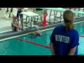 Katelyn Backstroke Race Jan 2010