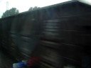 K263次　包頭東～北京　子連れ中国鉄道旅行　夕刻の包頭東駅入線、中国版EH500、北京郊外の渓谷