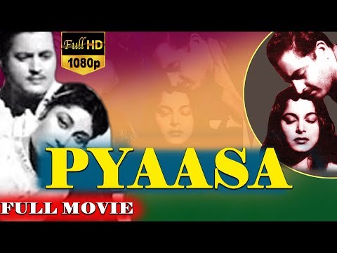 Pyaasa (1957) Full Movie | Mala Sinha | Guru Dutt | Waheeda Rehman | TVNXT Hindi