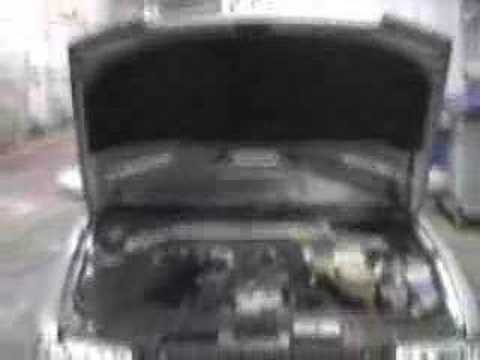 Supercharged Audi A4 2.8 (B5)