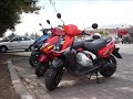 Algarrobo en scooter Algarrobo en scooter