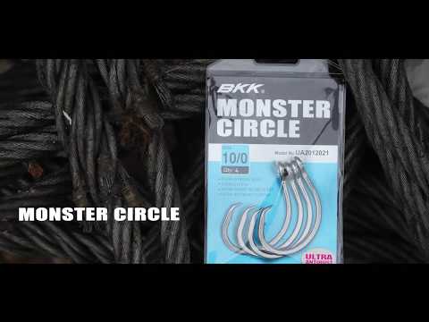 BKK Monster Circle Fishing Hook Size 10/0 (4 pcs) – Mid Coast Fishing Bait  & Tackle