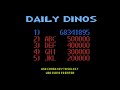 this is what happens when the game trog (nes) has been completed.