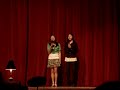 ALHS-2008 Talent Show-\"Keep Holding On\"