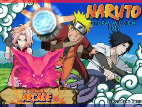 Naruto mugen 2010