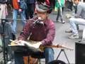 country music in melbourne's streets