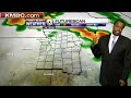 KMBC's Bryan Busby says heavy rain and thunderstorms are likely on Tuesday.