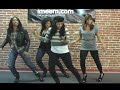 Electrik Red teach us the routine to their song 'Drink in my Cup'. (C) to Electrik Red on Imeem. Debut album 'How to be a Lady vol. 1' instores May 26th!!