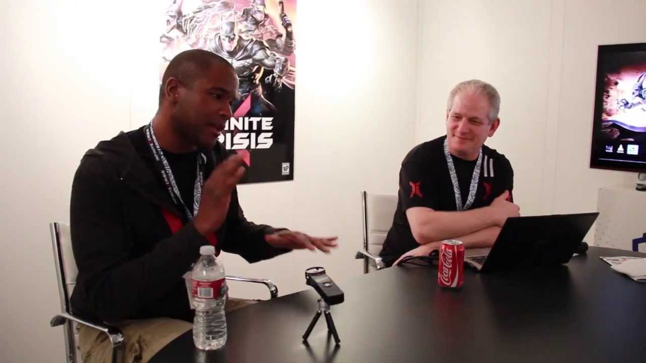 Infinite Crisis Interview | E3 2013