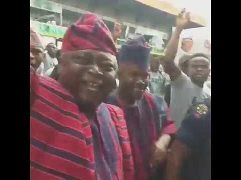 THE ARRIVER OF HON. LADI ADEBUTU @ 2018 OJUDE OBA IJEBU ODE