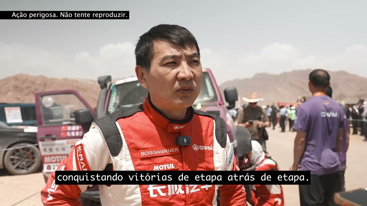 GWM Tank e Poer levam ao pódio no Taklimakan Rally 2026!