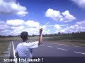 Multiplex blizzard - Flight test & Tips