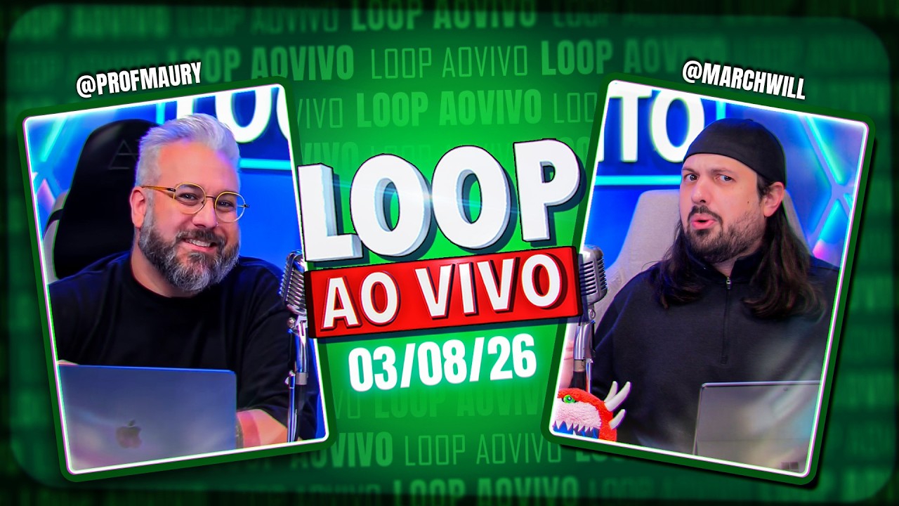 Loop ao Vivo! (03/08)