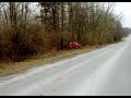 3d Car Crash over Photo 3d Car Crash over Photo