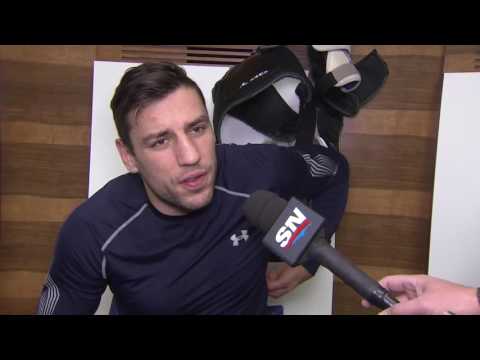 Video: Lucic on Nurse injury: Sucks for him, sucks for us