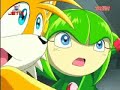 Tails and Cosmo butterfly Tails and Cosmo butterfly