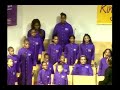metropolitan baptist church holliman memorial children's choir on april 20, 2008 sing 