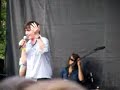 Art Brut performs \"Modern Art\" at Pitchfork Music Festival