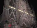 Nuova illuminazione del Duomo di Orvieto