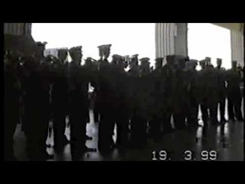 Concierto de la Banda Juvenil de Las Cigarreras en el CC Urende en el año 1999