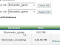 PHP Tutorial - 22 - Creating a MySQL Database