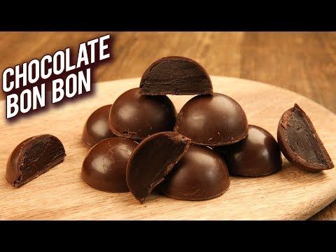 Chocolate Bonbons Recipe – How To Temper Chocolate – Chocolate Series Ep- 3 – Bhumika