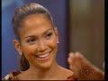 Jennifer Lopez Interview 2004 part1