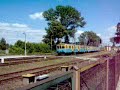 Wjeżdża na innym tor w Brzesku.2006