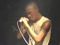 tricky live @ bowery ballroom
new york, usa (09/16/99)
___________________________________
vocals: tricky, kioka williams, mad dog
drums: perry melius
guitar: ross milligan
bass: wayne nunes
keyboards: gareth bowden
___________________________________
01. ghetto youth
02. for real
03. anti histamine
04. lyrics of fury (eric b & rakim cover)
05. girls
06. pumpkin
07. she said
08. overcome
09. bury the evidence
10. feed me
11. piano / suffocated love / jam
12. hot like a sauna (ft. mad dog)
13. i like the girls (ft. mad dog)
14. vent
15. critic (original, original)
___________________________________
the instrumental composition here was never released on an album, but it includes vocal segments of tricky's songs 'piano' and 'suffocate love'.
___________________________________
for more information about the artists:

http://knowlewestboy.com
http://www.myspace.com/trickola
http://www.brownpunkonline.com/brownpunk
http://www.moon-palace.de
