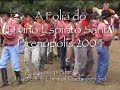 a folia do divino espirito santo