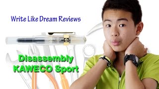 [ถอดประกอบปากกา] Kaweco Sport
