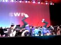 Quest Crew performing a medley from America's Best Dance Crew live @ East West Players Awards Hollywood 042709 Songs include Lady Gaga Poker Face Kanye West Love Lockdown Ne-Yo Closer Herbie Hancock Rocket Chub Rock Estelle American Boy 50 Cent Get Up LMFAO I'm In LA Bitch Tipsy and even an encore to Britney Spears Toxic Funny group of guys. They joke around any chance they get and are actually really nice. There was a female member with them there that night but she did not perform with ...