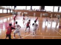 vs.長崎東高 1Q