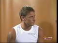 Ritiro A.S. Roma - Prime dichiarazioni di  Francesco Totti