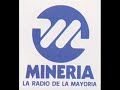 Termino de Transmisiones de Radio MinerÃa CB-106 AM