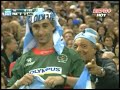 formacion de los equipos !!

argentina

1- rodrigo roncero 
2- mario ledesma
3- martin scelzo
4- patricio albacete
5- ignacio fernandez lobbe
6- juan fernandez lobbe
7- lucas ostiglia
8- juan manuel leguizamon
9- agustin pichot

10- juan martin hernandez
11- horacio agulla
12- felipe contepomi
13- manuel contepomi
14- lucas borges
15- ignacio corleto


francia

1- olivier milloud
2- rapha�l ibanez (c)
3- pieter de villiers
4- fabien pelous
5- j�rome thion
6- serge betsen
7- remy martin
8- imanol harinordoquy
9- pierre mignoni

10- david skrela
11- christophe dominici
12- damien traille
13- yannick jauzion
14- aur�lien rougerie
15- c�dric heymans 


partido vibrante , en el que argentina demostro ser superior en todos los aspectos.
fue un justo ganador



vean mis otros videos para ver mucho mas de los pumas
saludos!!

http://www.youtube.com/lospumasrugby
http://www.youtube.com/lospumasrugby
http://www.youtube.com/lospumasrugby