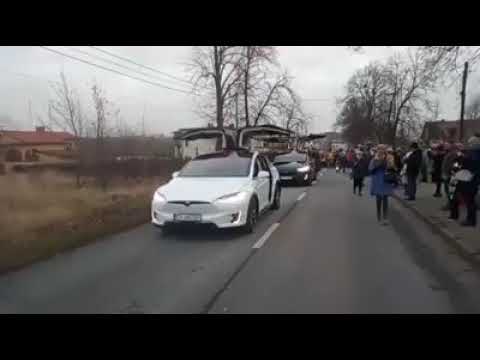 Nietypowy orszak Trzech Króli odbył się w Chwałęcicach, dzielnicy Rybnika.