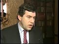 Gordon Brown on Newsnight (BBC2, 17/02/95)